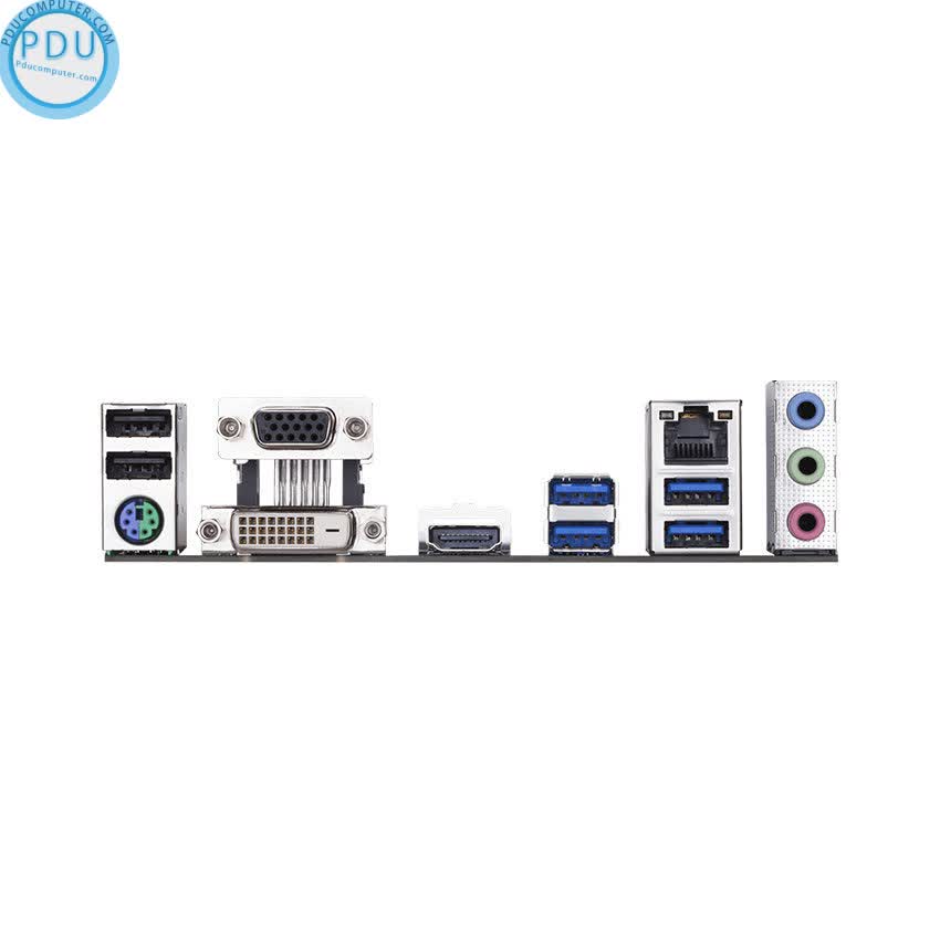 Mainboard GIGABYTE B365M - DS3H (Intel B365, Socket 1151, m-ATX, 4 khe RAM DDR4)