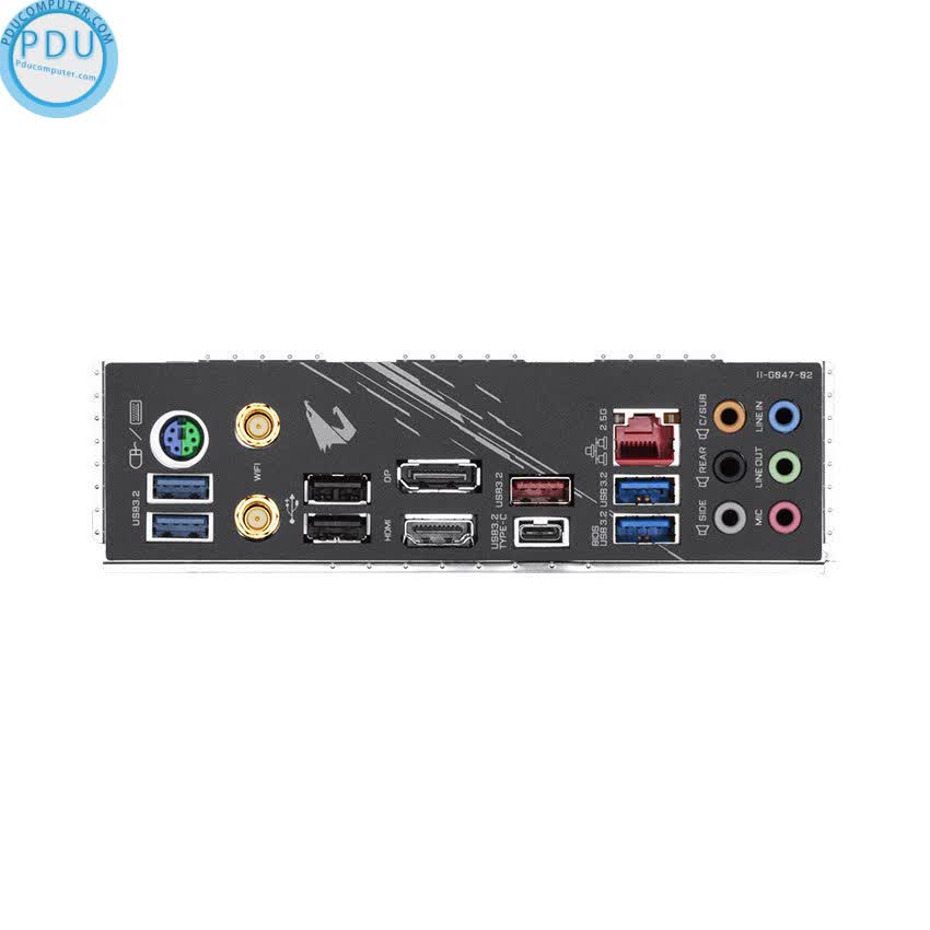 Mainboard Gigabyte B460 AORUS PRO AC (Intel B460, Socket 1200, m-ATX, 4 khe RAM DDR4)