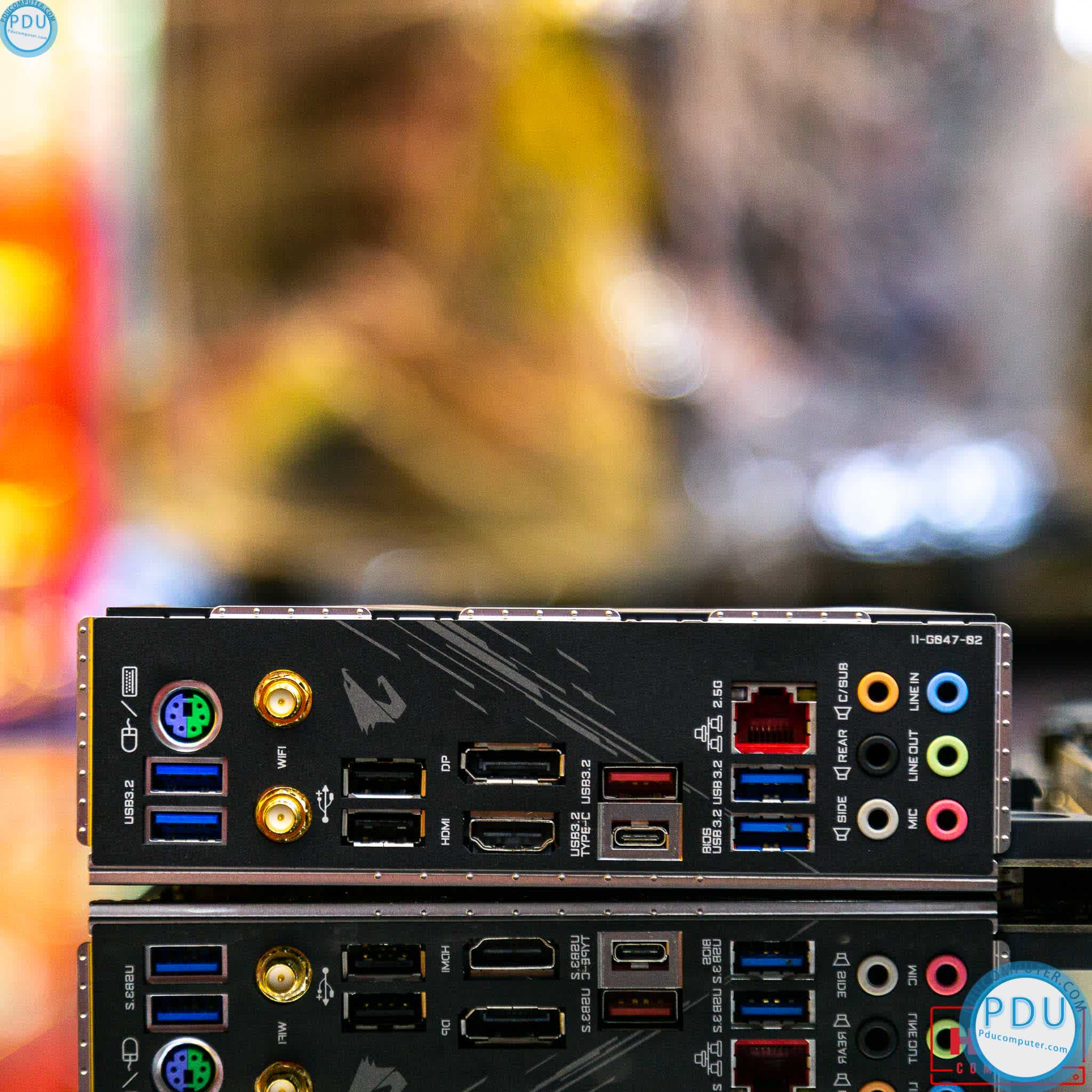 Mainboard Gigabyte B460 AORUS PRO AC (Intel B460, Socket 1200, m-ATX, 4 khe RAM DDR4)