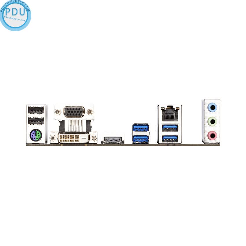 Mainboard Gigabyte B460M DS3H (Intel B460, Socket 1200, m-ATX, 4 khe RAM DDR4)