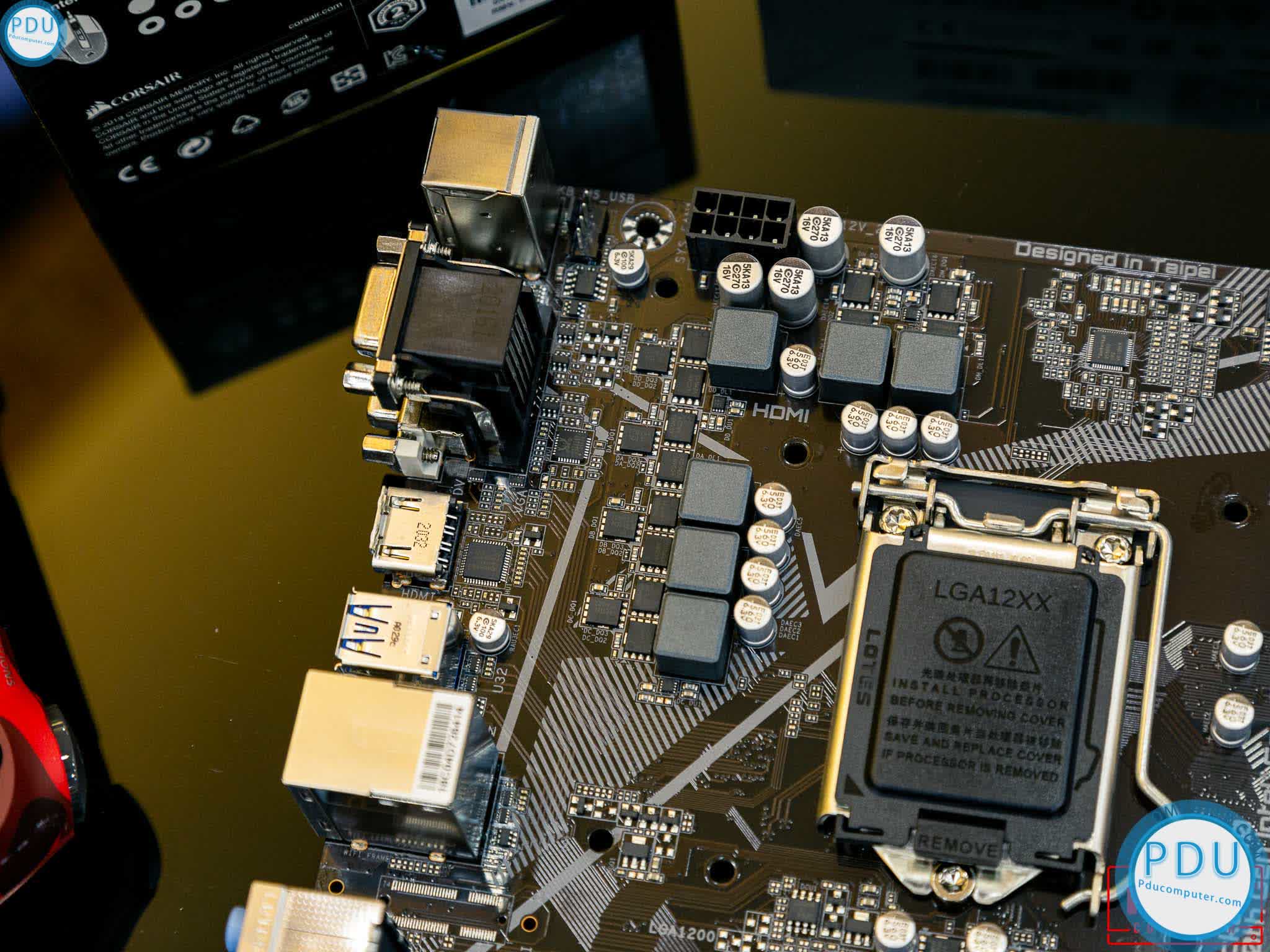 Mainboard Gigabyte B460M DS3H (Intel B460, Socket 1200, m-ATX, 4 khe RAM DDR4)