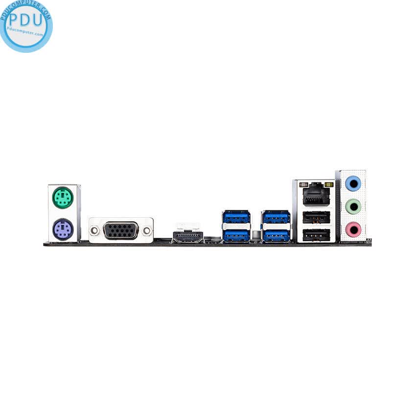 Mainboard Gigabyte B460M GAMING HD (Intel B460, Socket 1200, m-ATX, 2 khe RAM DDR4)