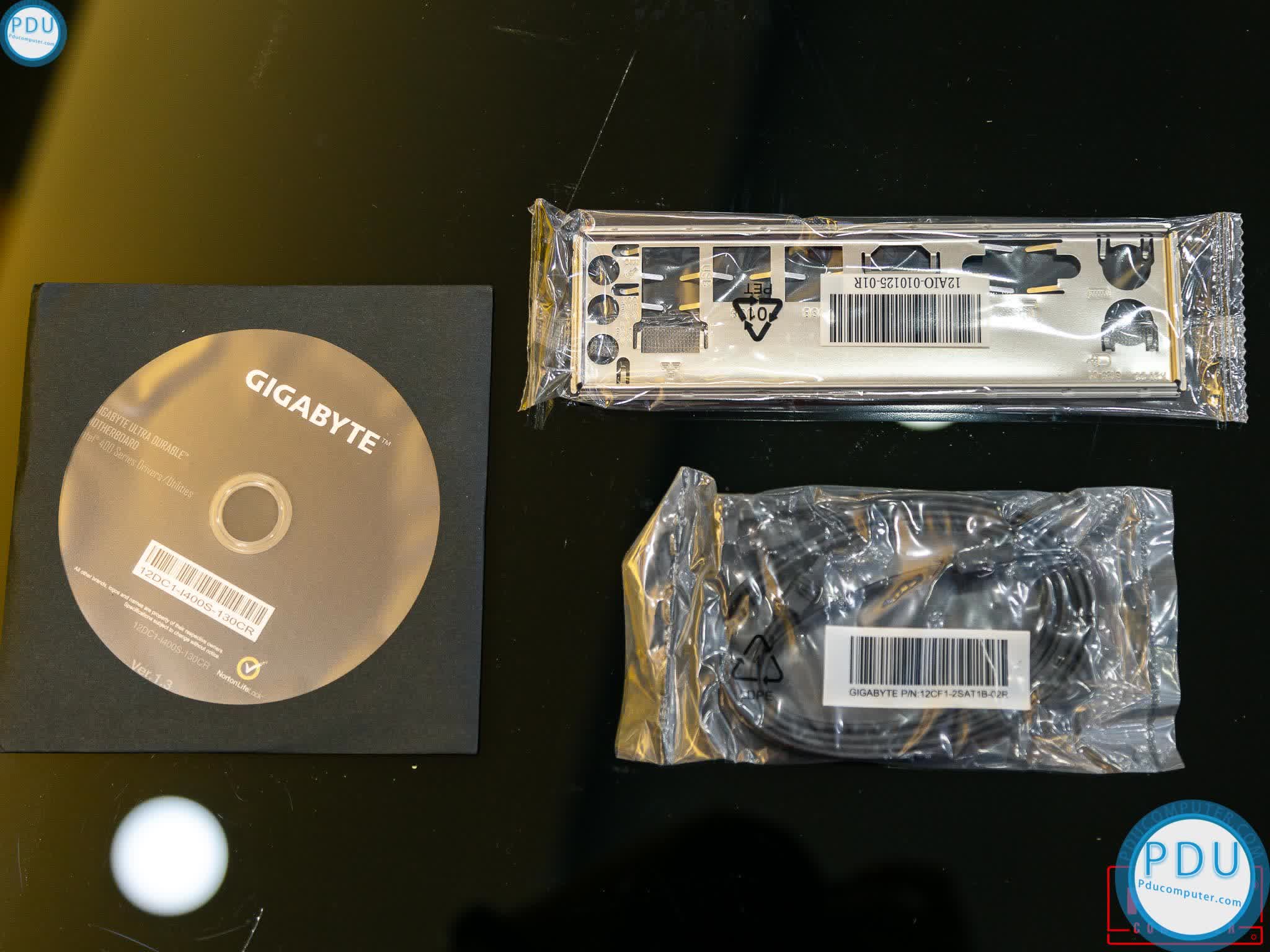 Mainboard Gigabyte B460M GAMING HD (Intel B460, Socket 1200, m-ATX, 2 khe RAM DDR4)