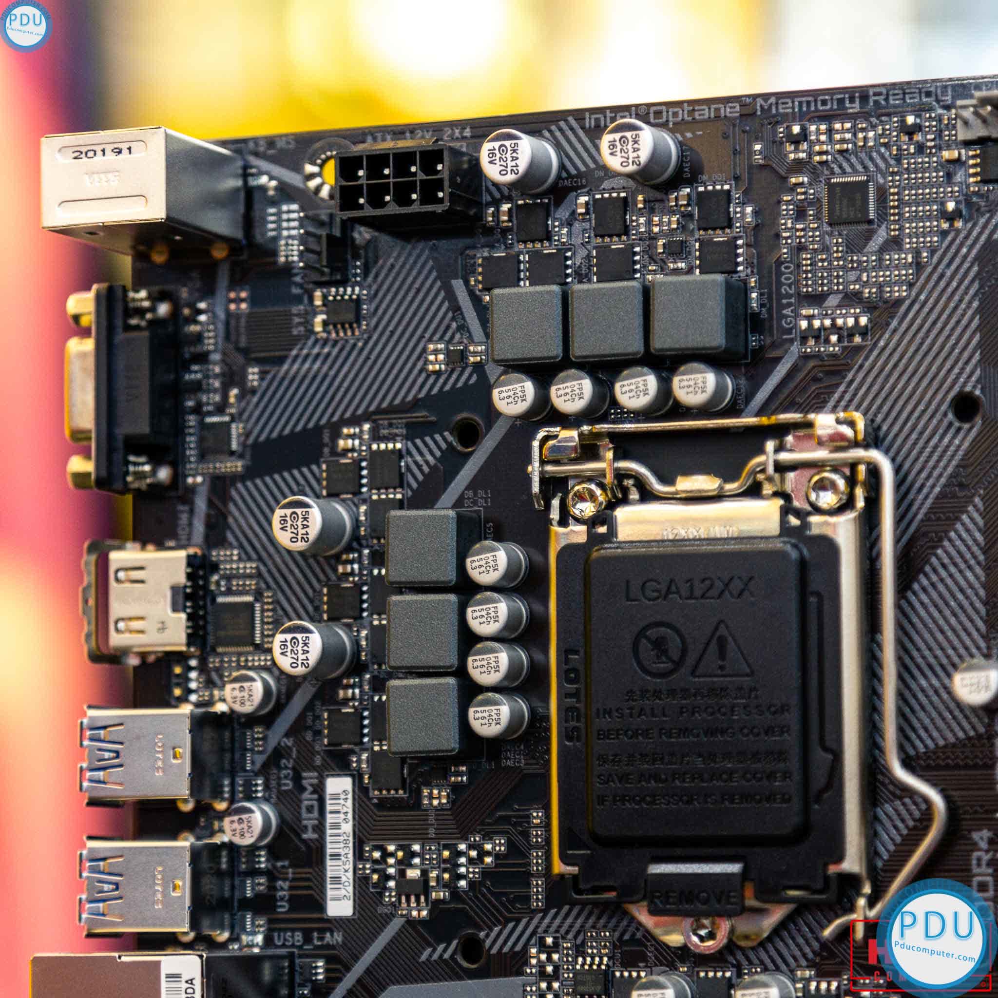 Mainboard Gigabyte B460M GAMING HD (Intel B460, Socket 1200, m-ATX, 2 khe RAM DDR4)