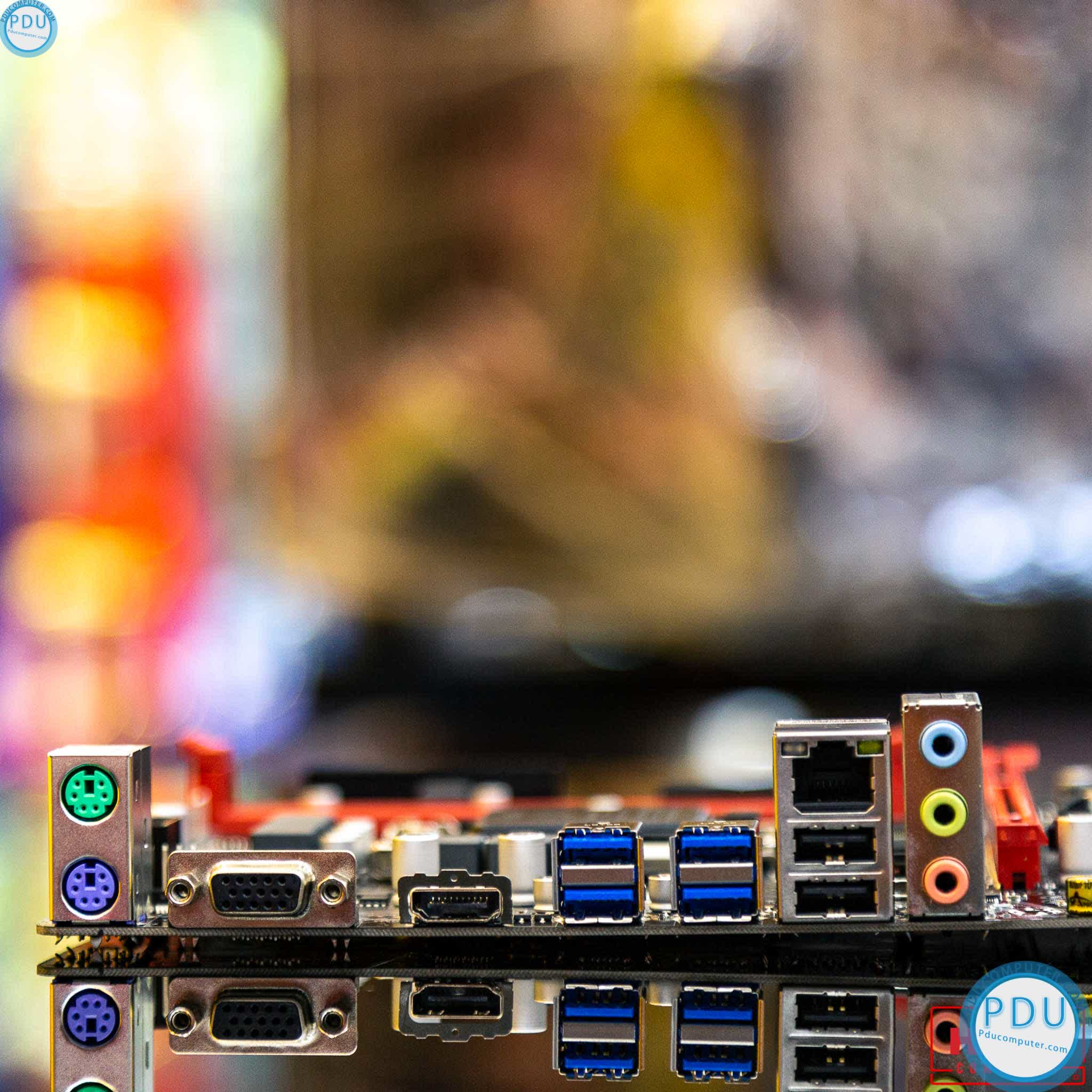 Mainboard Gigabyte B460M GAMING HD (Intel B460, Socket 1200, m-ATX, 2 khe RAM DDR4)