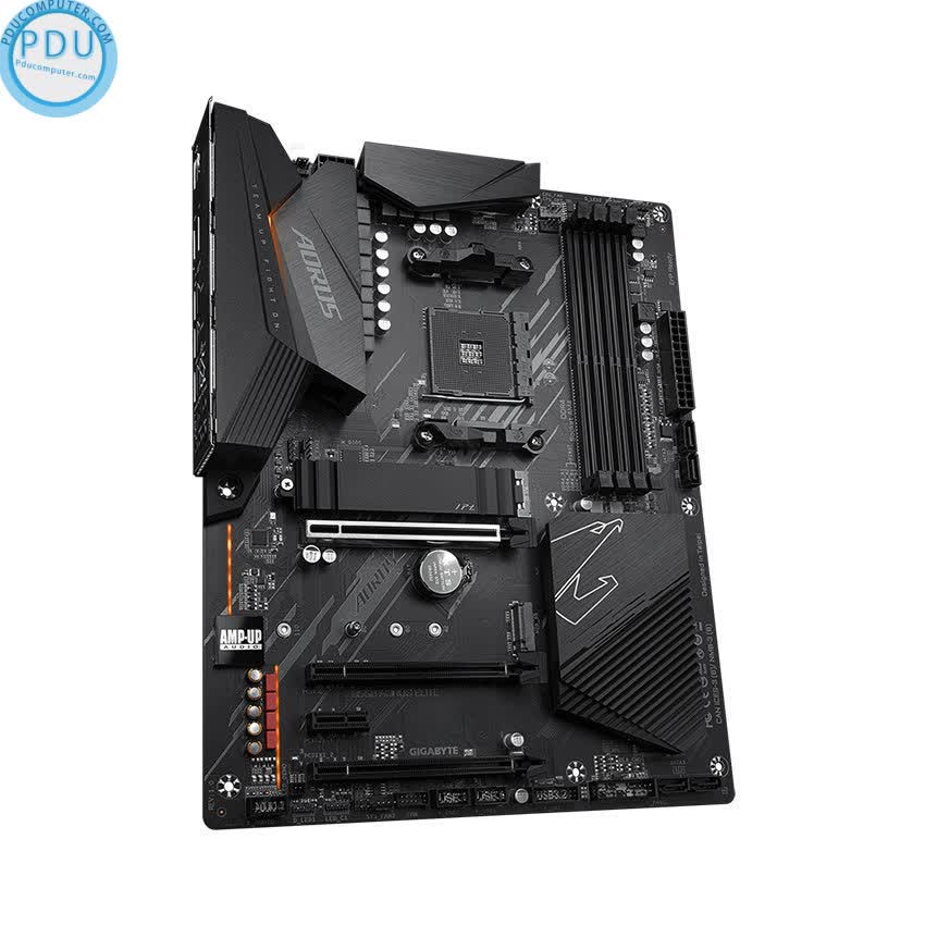 Mainboard Gigabyte B550 AORUS ELITE (AMD B550, Socket AM4, ATX, 4 khe RAM DDR4)
