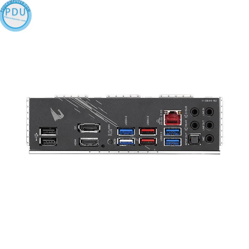 Mainboard Gigabyte B550 AORUS ELITE (AMD B550, Socket AM4, ATX, 4 khe RAM DDR4)