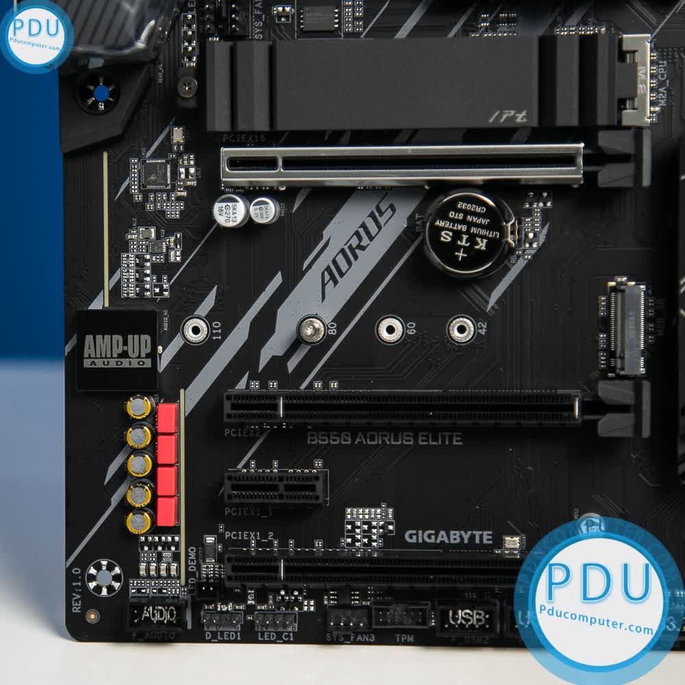 Mainboard Gigabyte B550 AORUS ELITE (AMD B550, Socket AM4, ATX, 4 khe RAM DDR4)