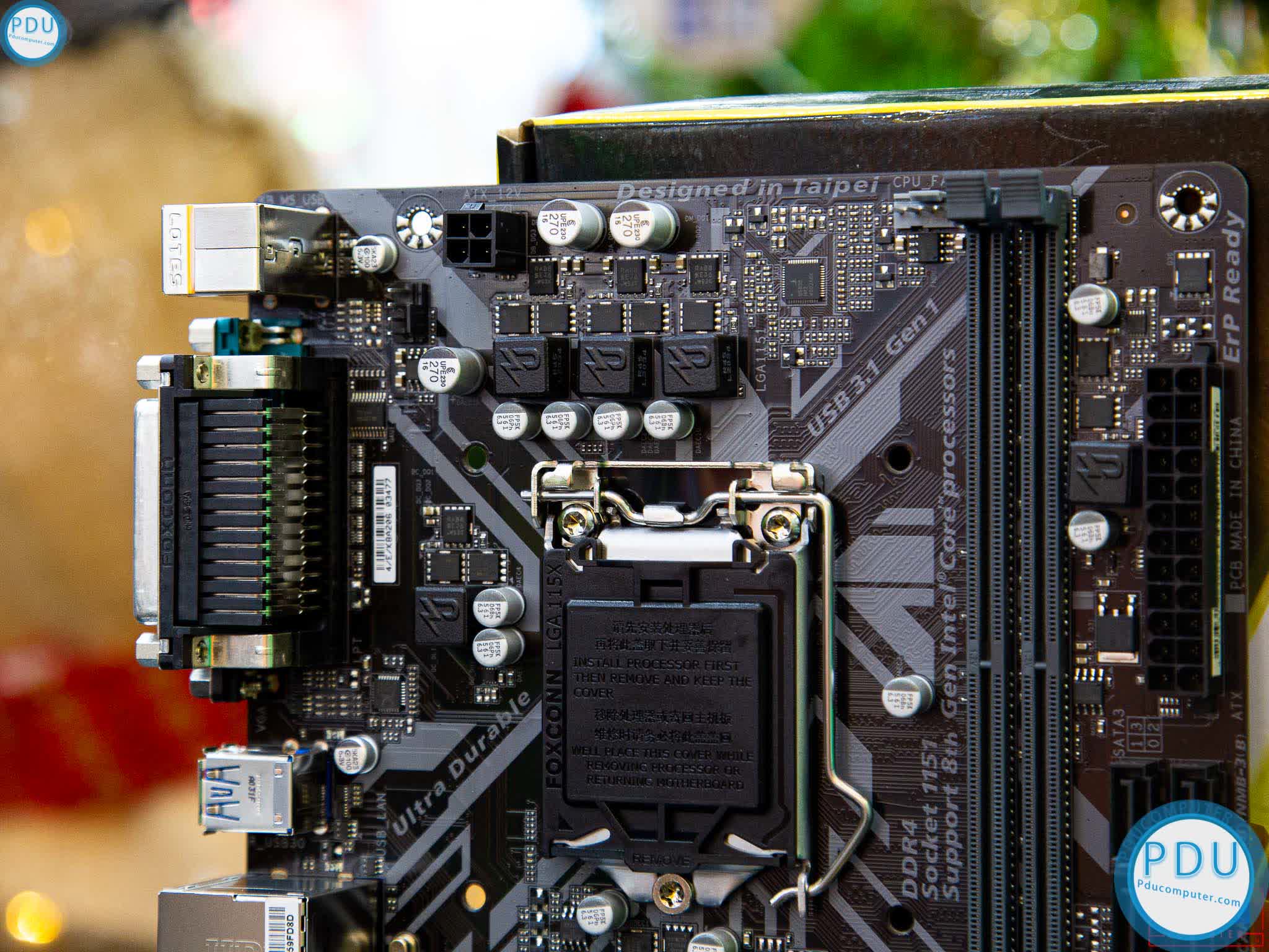 Mainboard GIGABYTE H310M-DS2 (Intel H310, Socket 1151, m-ATX, 2 khe RAM DDR4)