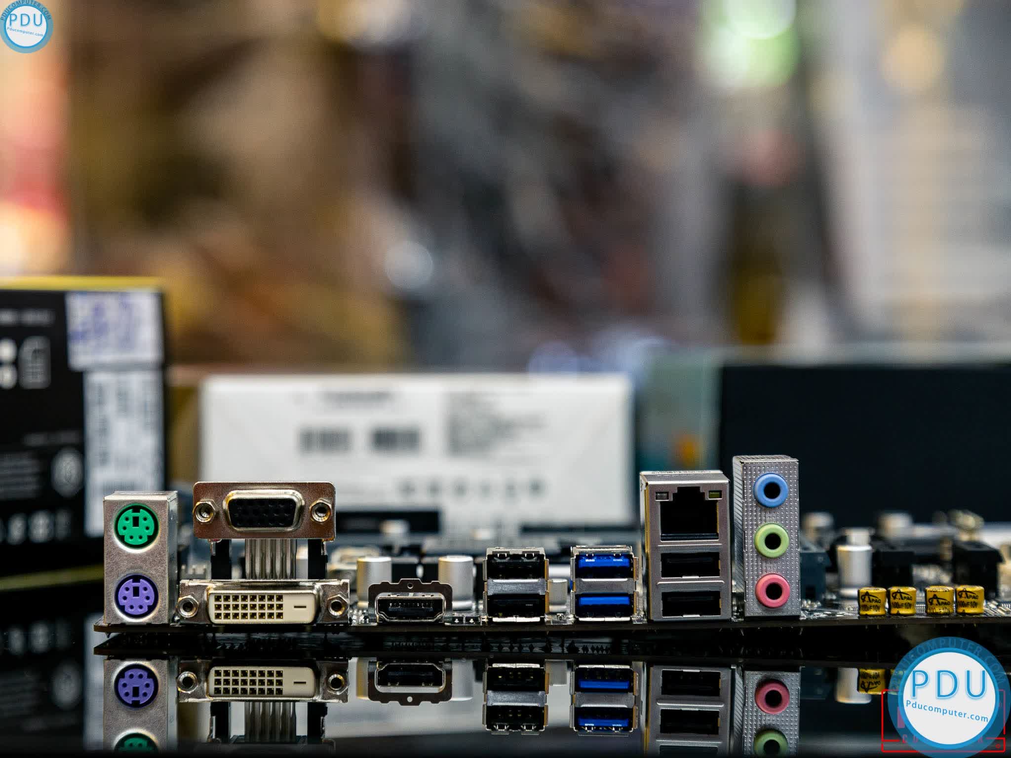 Mainboard GIGABYTE H310M-S2H (Intel H310, Socket 1151, m-ATX, 2 khe RAM DDR4)