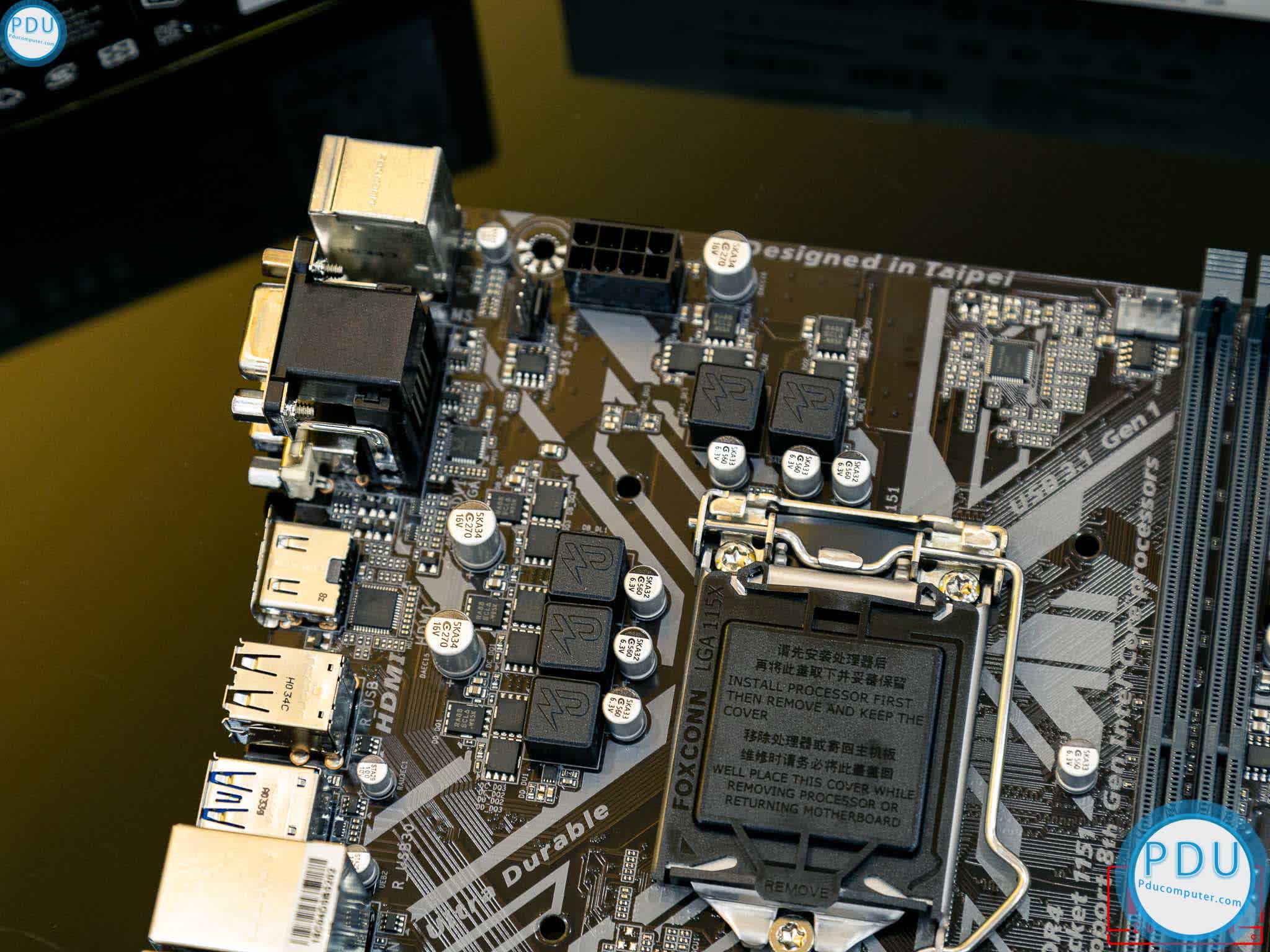 Mainboard GIGABYTE H310M-S2H (Intel H310, Socket 1151, m-ATX, 2 khe RAM DDR4)