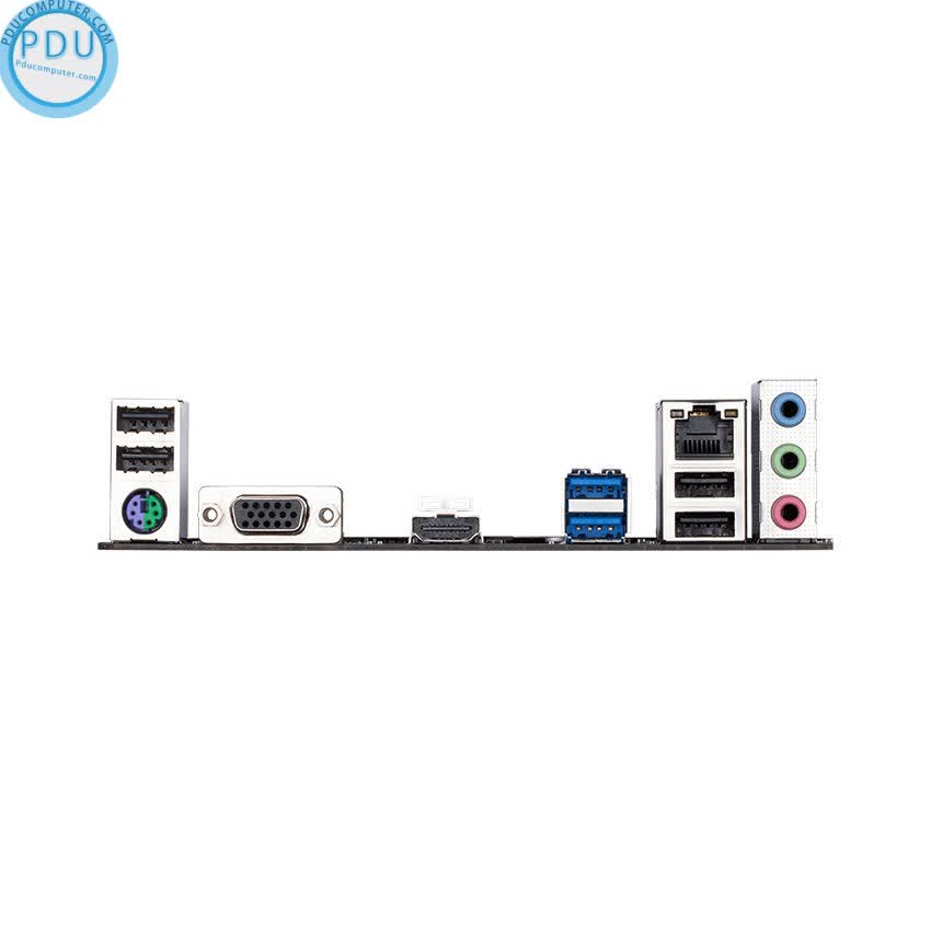 Mainboard Gigabyte H410M-H (Intel H410, Socket 1200, m-ATX, 2 khe Ram DDR4)