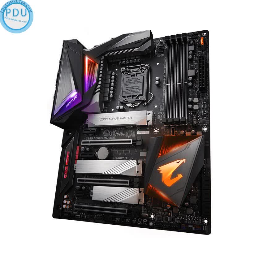 Mainboard GIGABYTE Z390 Aorus Master (Intel Z390, Socket 1151, ATX, 4 khe RAM DDR4)