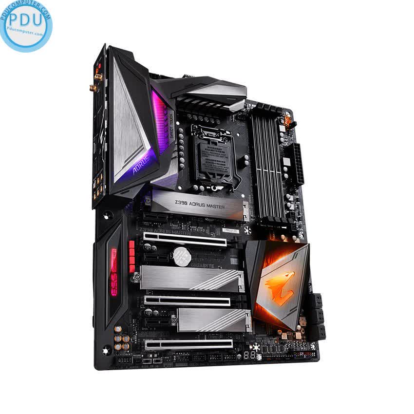Mainboard GIGABYTE Z390 Aorus Master (Intel Z390, Socket 1151, ATX, 4 khe RAM DDR4)