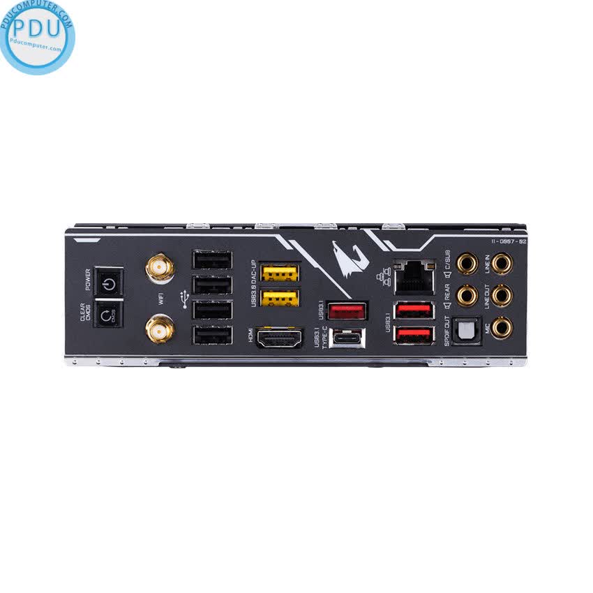 Mainboard GIGABYTE Z390 Aorus Master (Intel Z390, Socket 1151, ATX, 4 khe RAM DDR4)