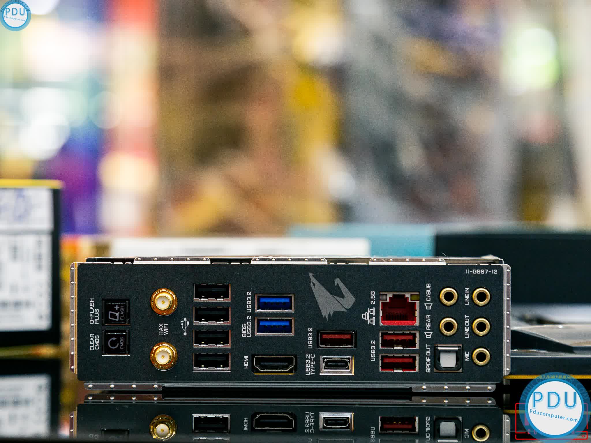 Mainboard GIGABYTE Z490 AORUS MASTER (Intel Z490, Socket 1200, ATX, 4 khe RAM DDR4)