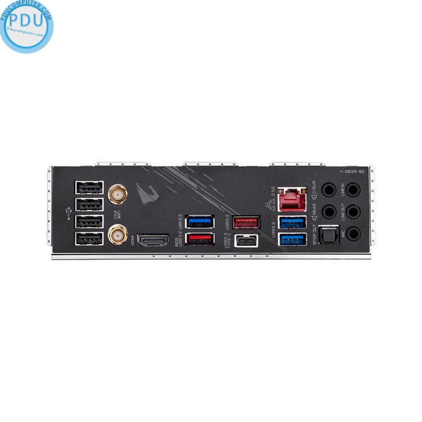 Mainboard GIGABYTE Z490 AORUS PRO AX (Intel Z490, Socket 1200, ATX, 4 khe RAM DDR4)