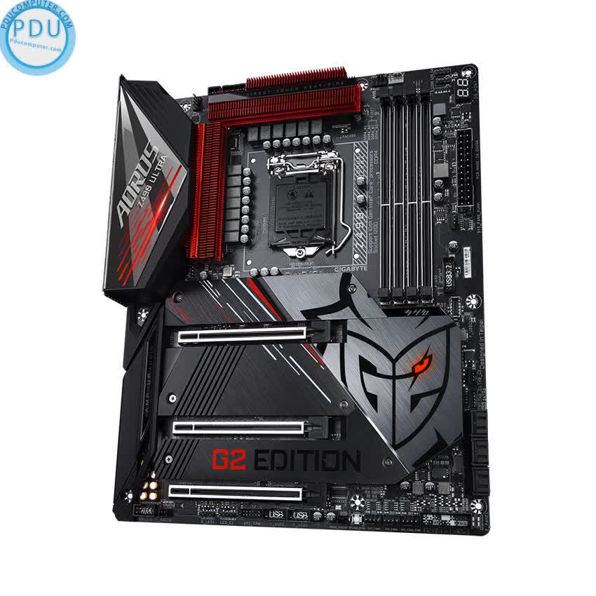 Mainboard GIGABYTE Z490 AORUS ULTRA(G2) (Intel Z490, Socket 1200, ATX, 4 khe RAM DDR4)