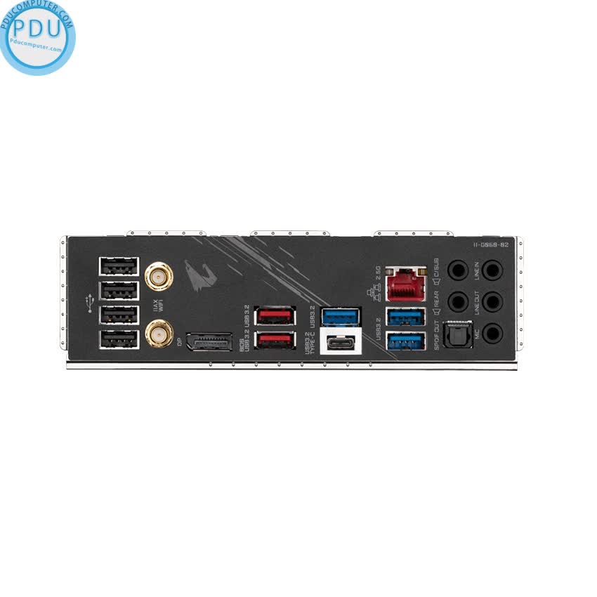 Mainboard Gigabyte Z590 AORUS ELITE AX (Intel Z590, Socket 1200, ATX, 4 khe Ram DDR4)