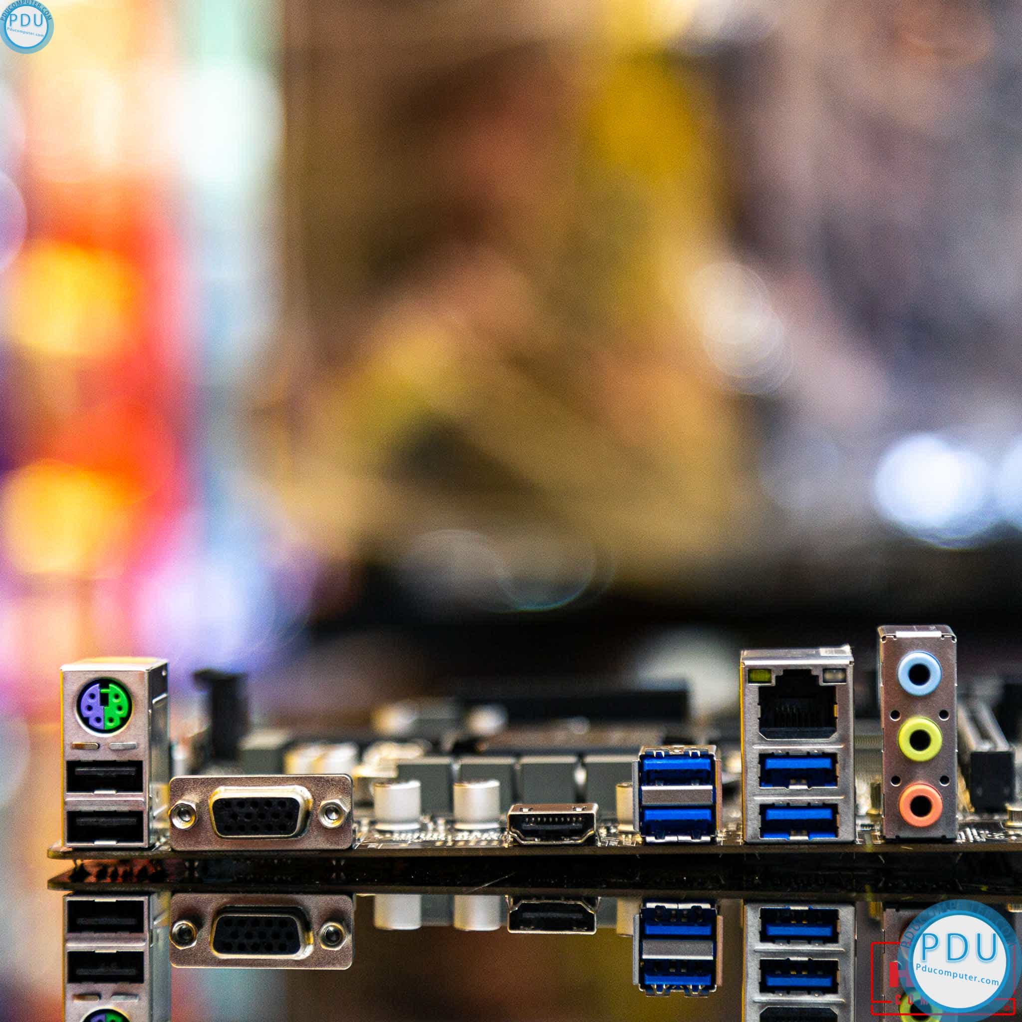 Mainboard MSI B365M PRO-VH (Intel B365, Socket 1151, m-ATX, 2 khe RAM DDR4)