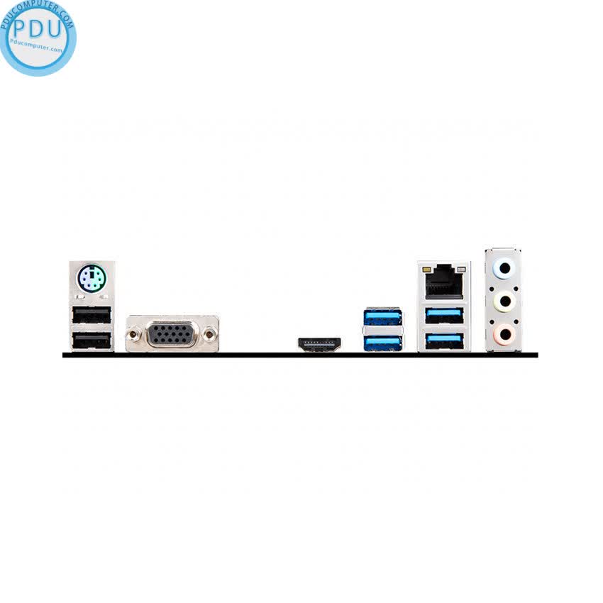 Mainboard MSI B365M PRO-VH (Intel B365, Socket 1151, m-ATX, 2 khe RAM DDR4)