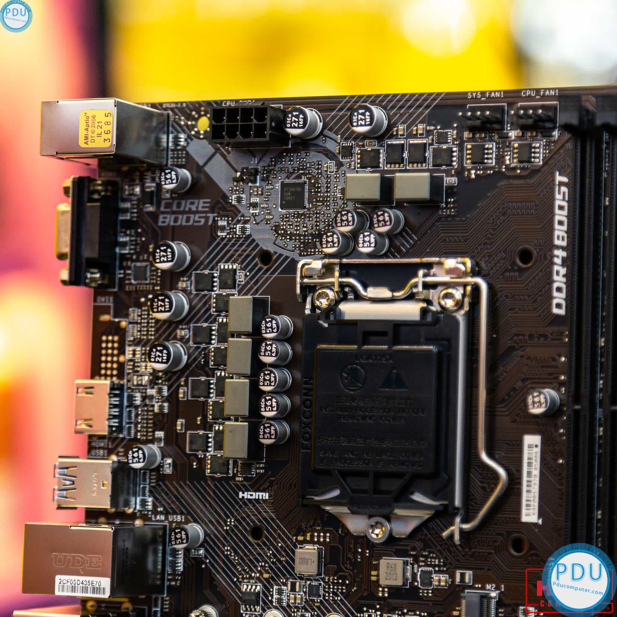 Mainboard MSI B365M PRO-VH (Intel B365, Socket 1151, m-ATX, 2 khe RAM DDR4)