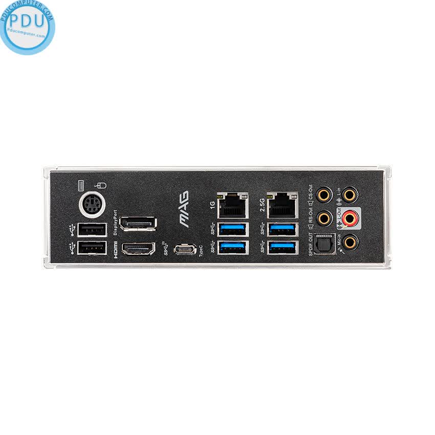 Mainboard MSI MAG B460 TOMAHAWK (Intel B460, Socket 1200, ATX, 4 khe RAM DDR4)