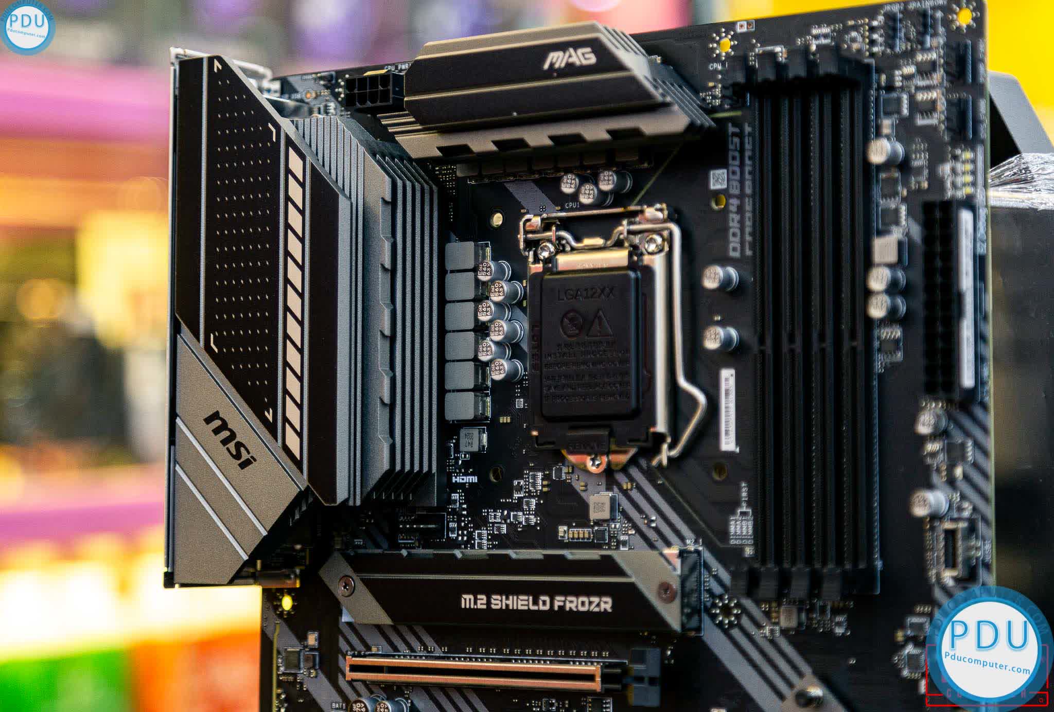 Mainboard MSI MAG B460 TOMAHAWK (Intel B460, Socket 1200, ATX, 4 khe RAM DDR4)