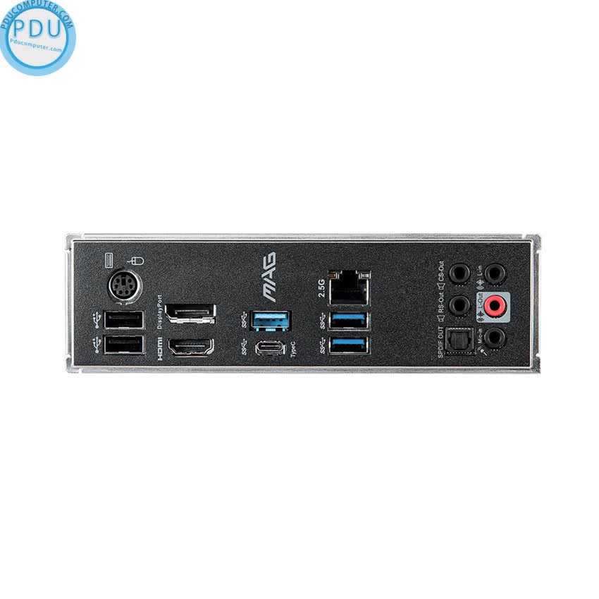 Mainboard MSI MAG B460M MORTAR (Intel B460, Socket 1200, m-ATX, 4 khe RAM DDR4)