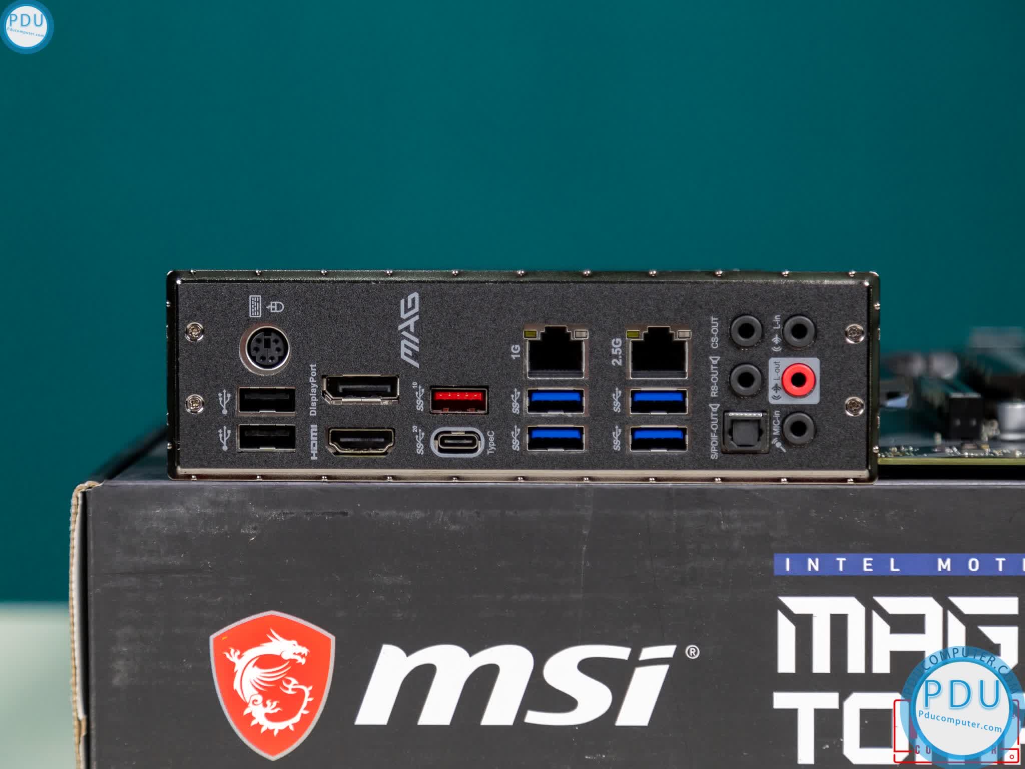 Mainboard MSI MAG Z490 TOMAHAWK (Intel Z490, Socket 1200, ATX, 4 khe RAM DDR4)