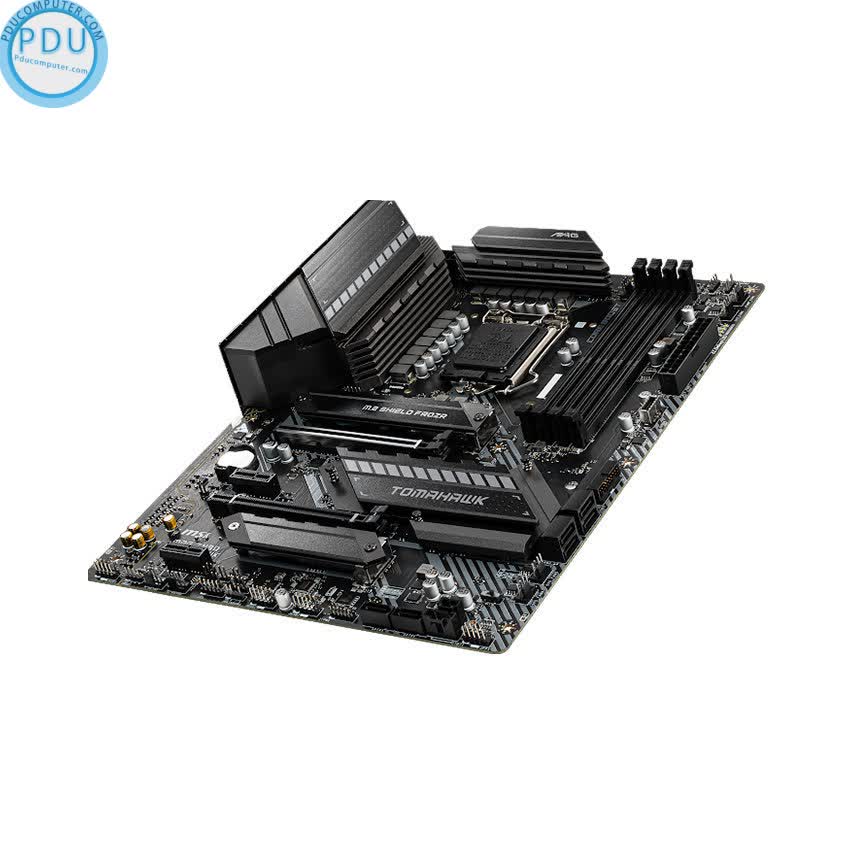 Mainboard MSI MAG Z490 TOMAHAWK (Intel Z490, Socket 1200, ATX, 4 khe RAM DDR4)