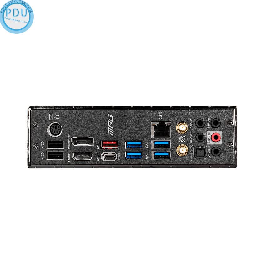 Mainboard MSI MPG Z490 GAMING EDGE WIFI (Intel Z490, Socket 1200, ATX, 4 khe RAM DDR4)