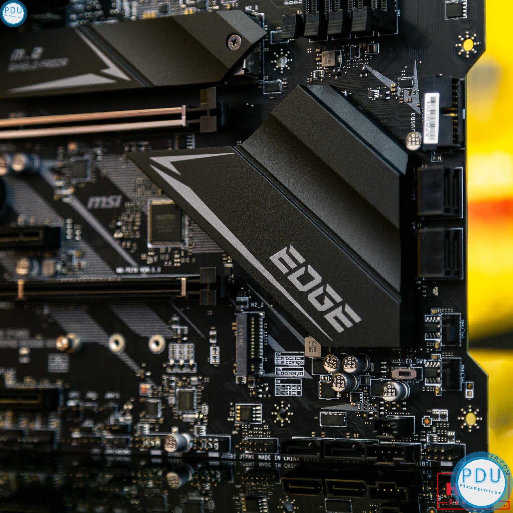 Mainboard MSI MPG Z490 GAMING EDGE WIFI (Intel Z490, Socket 1200, ATX, 4 khe RAM DDR4)