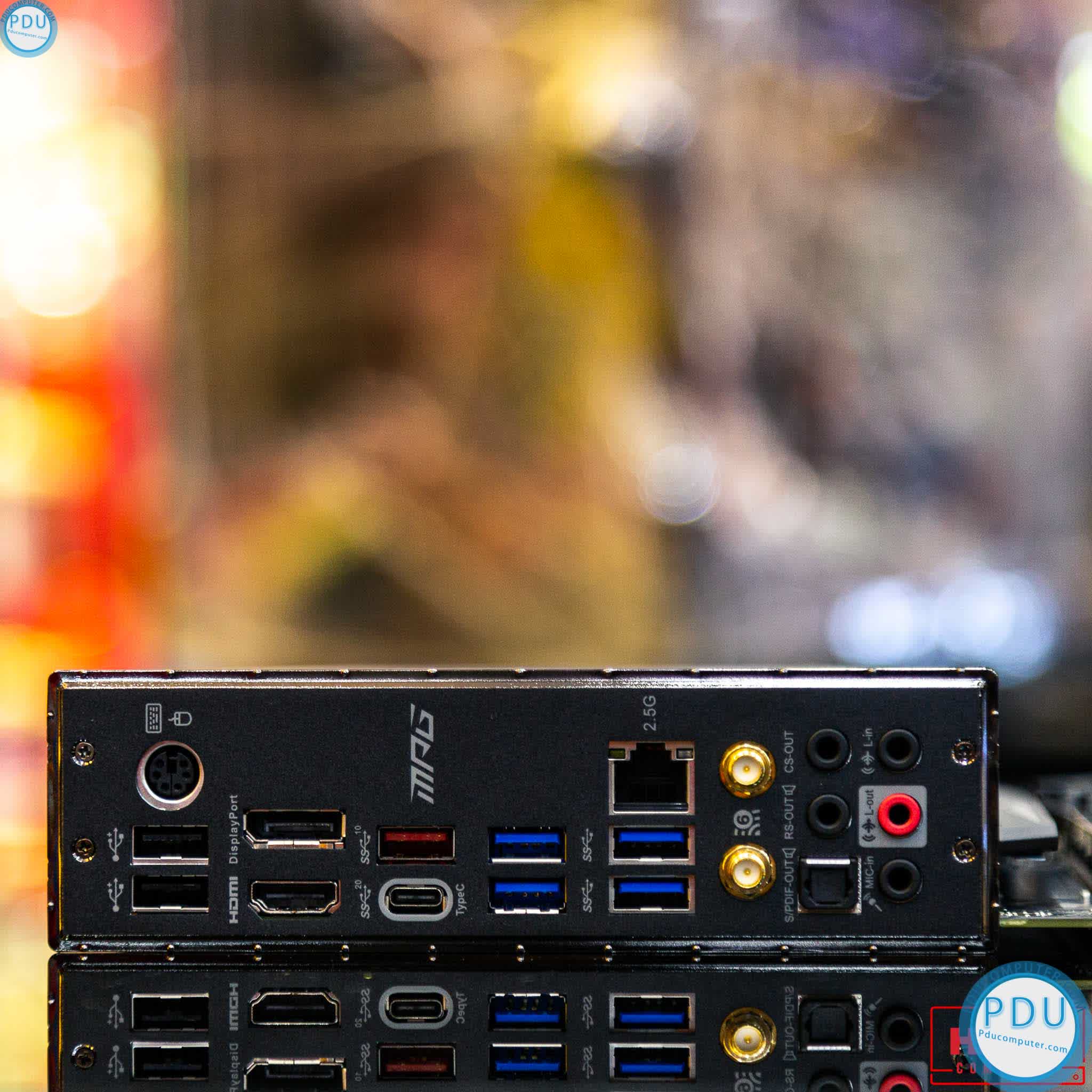 Mainboard MSI MPG Z490 GAMING EDGE WIFI (Intel Z490, Socket 1200, ATX, 4 khe RAM DDR4)