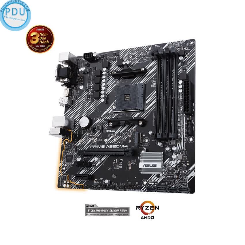 Mainboard ASUS PRIME A520M-A