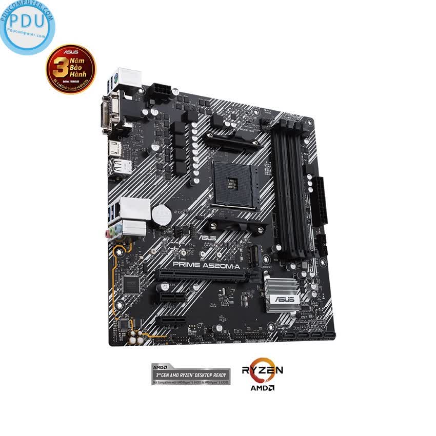 Mainboard ASUS PRIME A520M-A