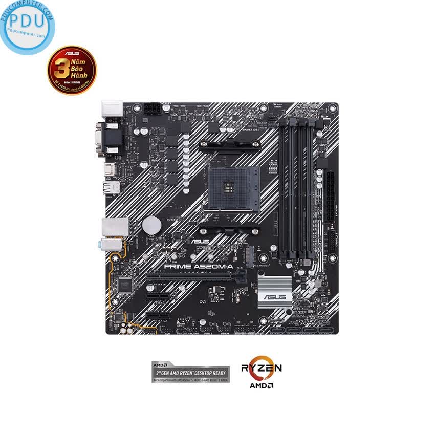 Mainboard ASUS PRIME A520M-A