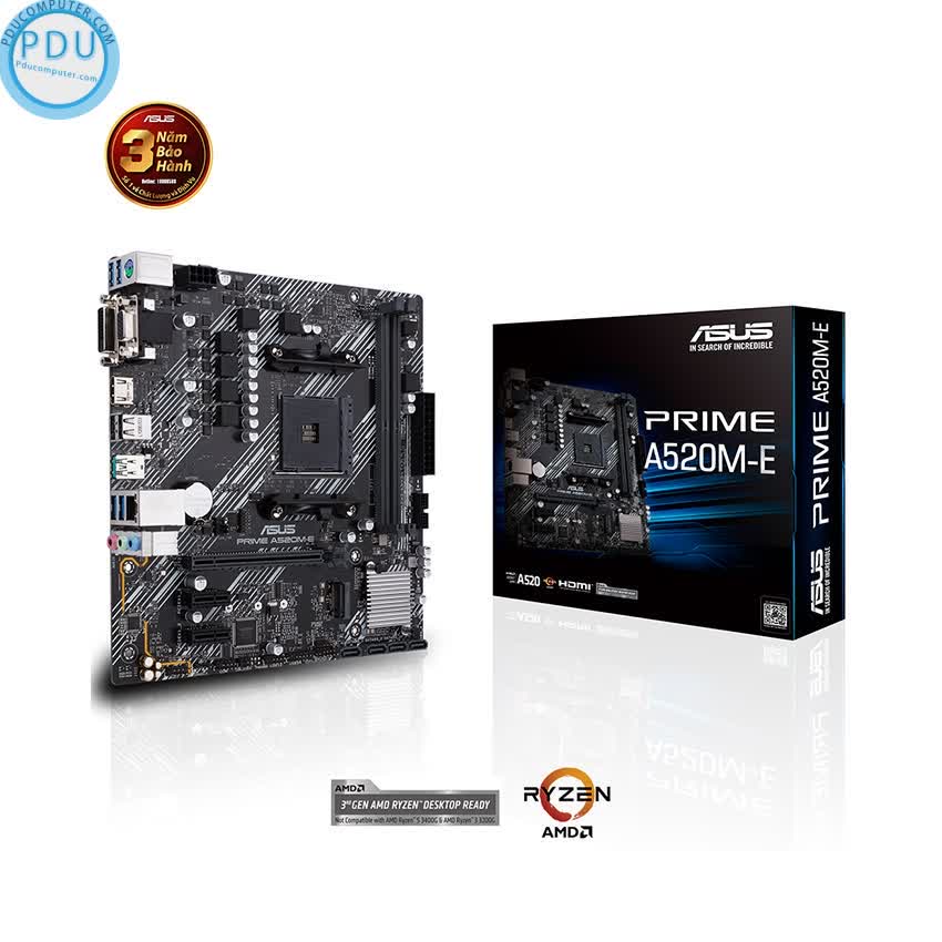 Mainboard ASUS PRIME A520M-E