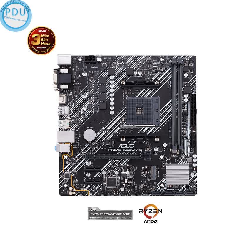 Mainboard ASUS PRIME A520M-E