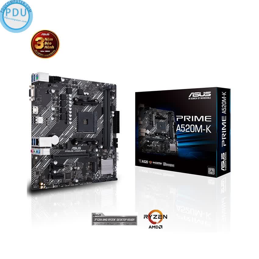 Mainboard ASUS PRIME A520M-K