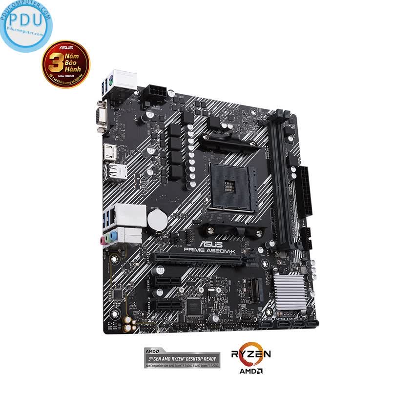Mainboard ASUS PRIME A520M-K