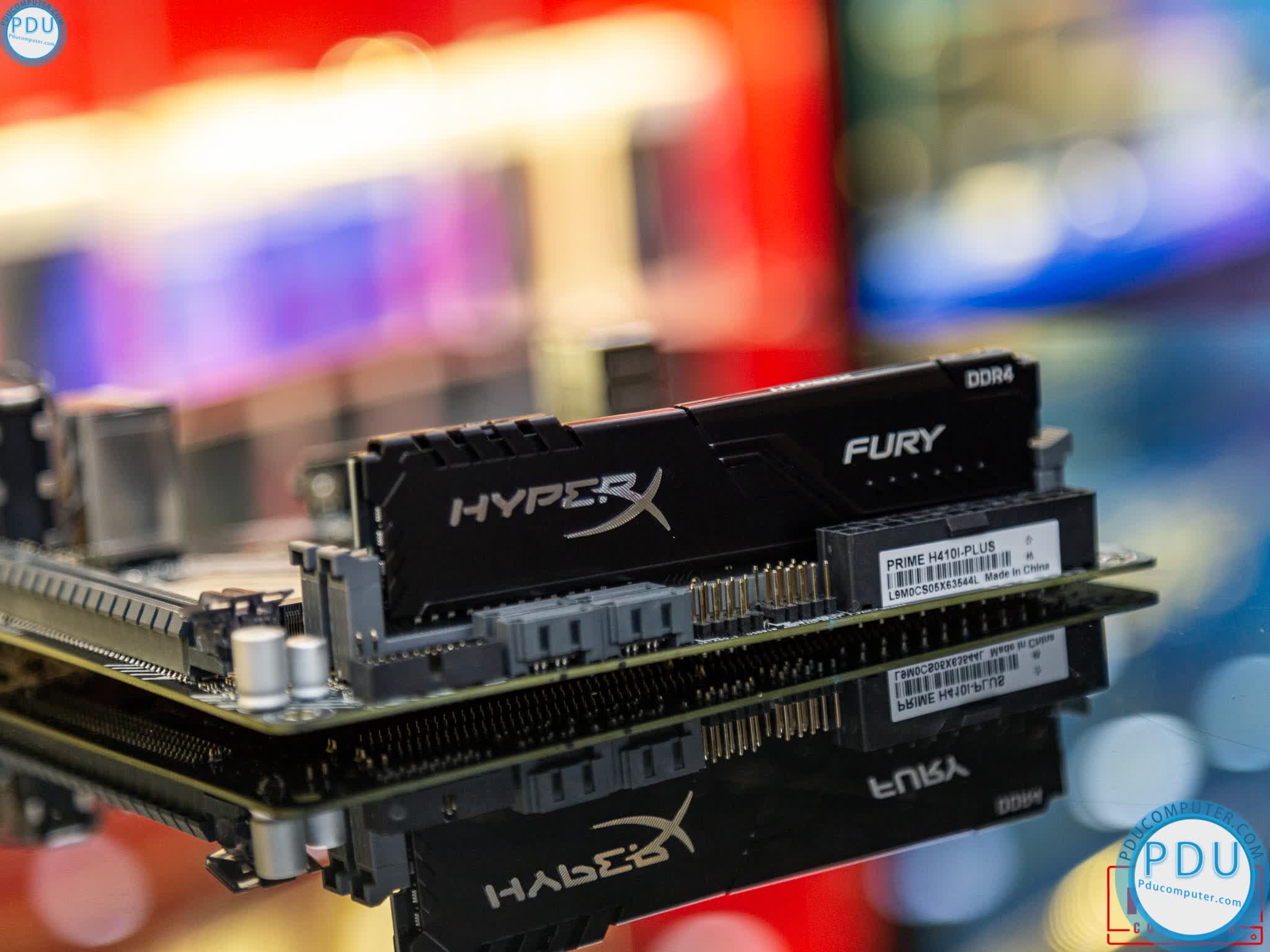 Ram Desktop 4 Kingston HyperX Fury (HX426C16FB4/16) 16GB (1x16GB) - DDR4 2666MHz