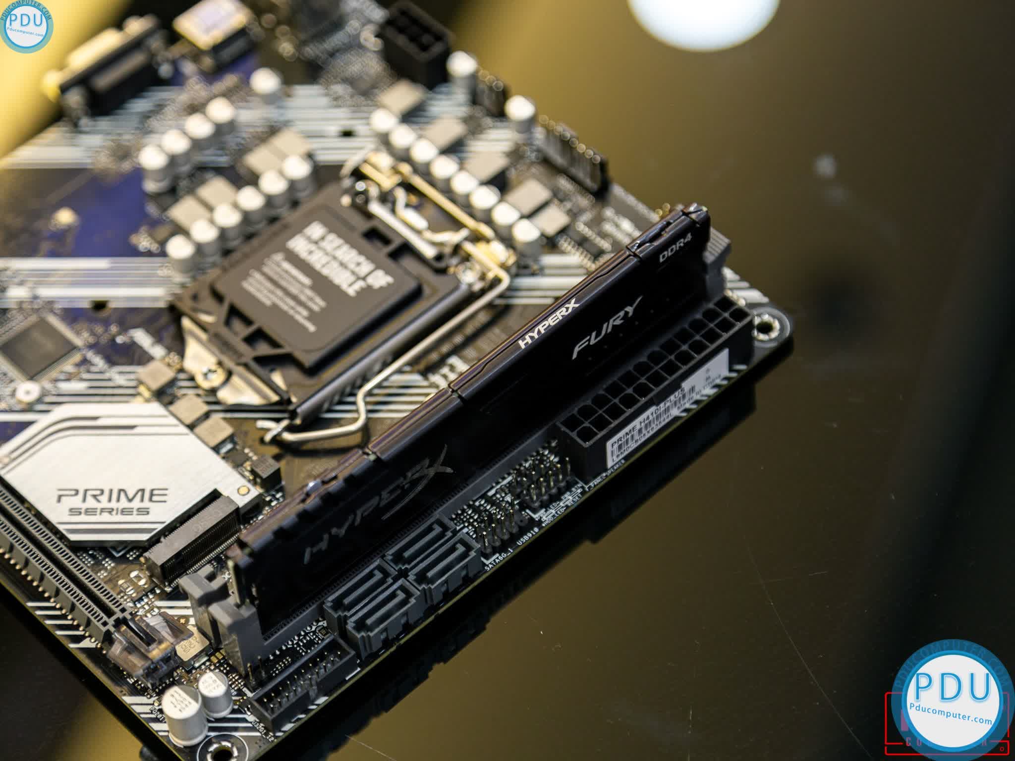 Ram Desktop 4 Kingston HyperX Fury (HX426C16FB4/16) 16GB (1x16GB) - DDR4 2666MHz