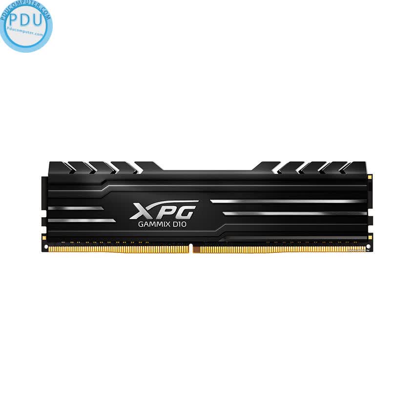 Ram Desktop Adata XPG Gammix D10 Black (AX4U3000316G16A-SB10) 16GB (1x16GB) DDR4 3000Mhz