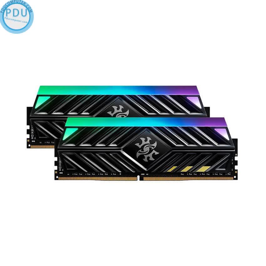 RAM Desktop ADATA XPG Spectrix D41 RGB Grey (AX4U300038G16A-DT41) 16GB (2x8GB) 3000MHz