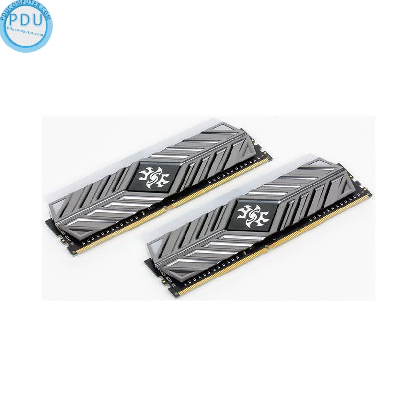 RAM Desktop ADATA XPG Spectrix D41 RGB Grey (AX4U300038G16A-DT41) 16GB (2x8GB) 3000MHz