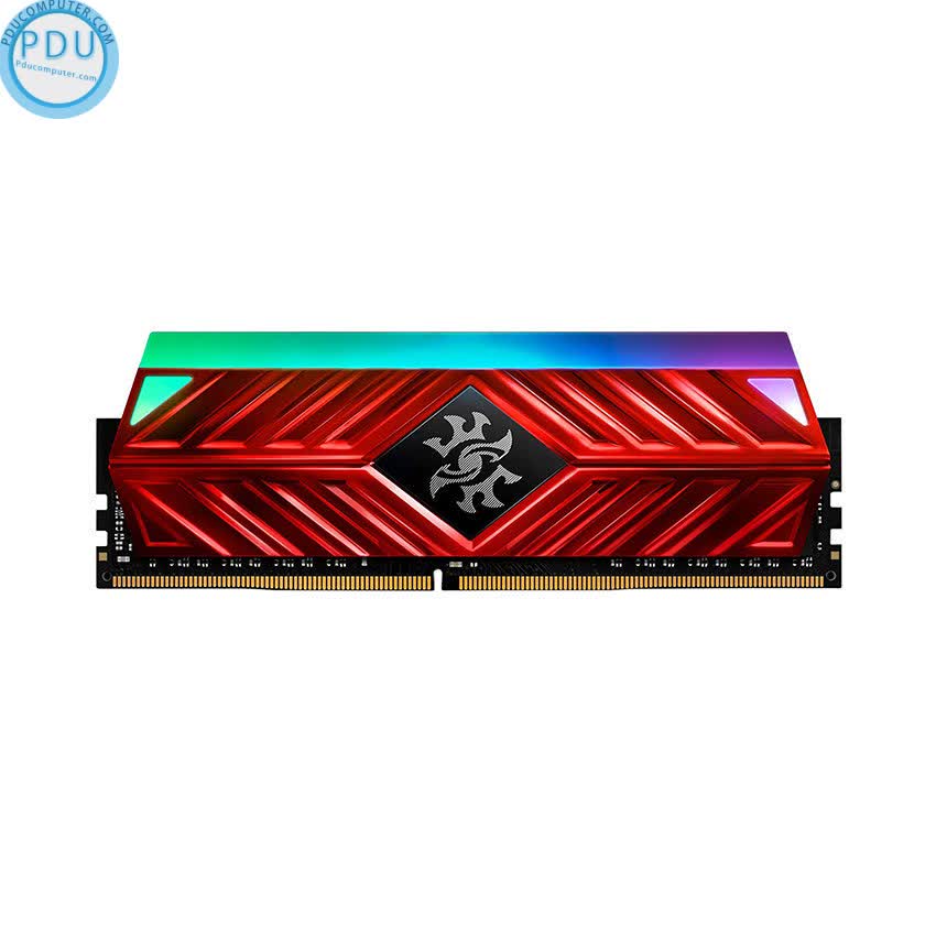 RAM Desktop ADATA XPG Spectrix D41 RGB Red (AX4U3000316G16A-SR41) 16GB(1x16GB) 3000Mhz