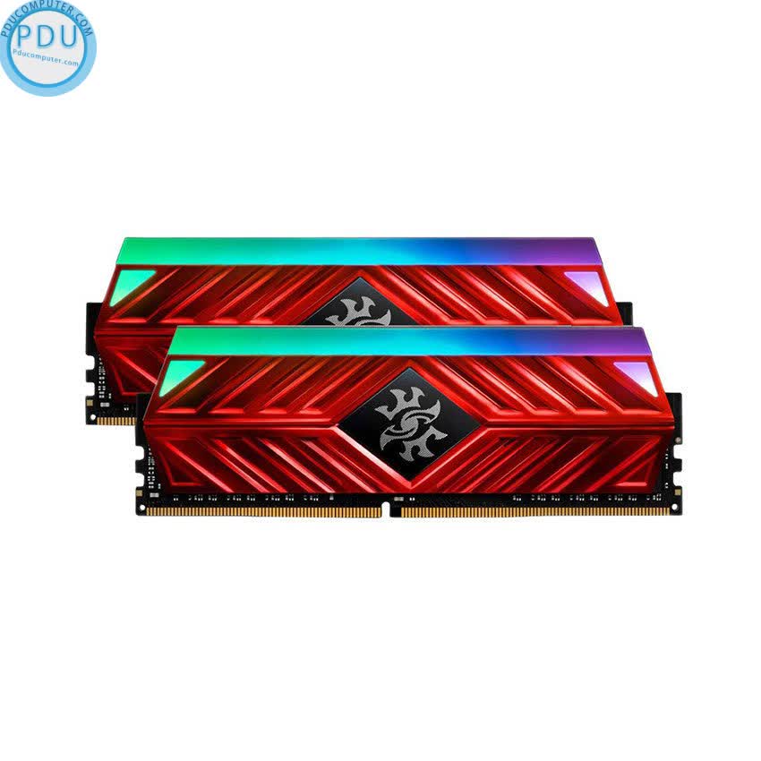 RAM Desktop ADATA XPG Spectrix D41 RGB Red (AX4U300038G16A-DR41) 16GB (2x8GB) 3000MHz