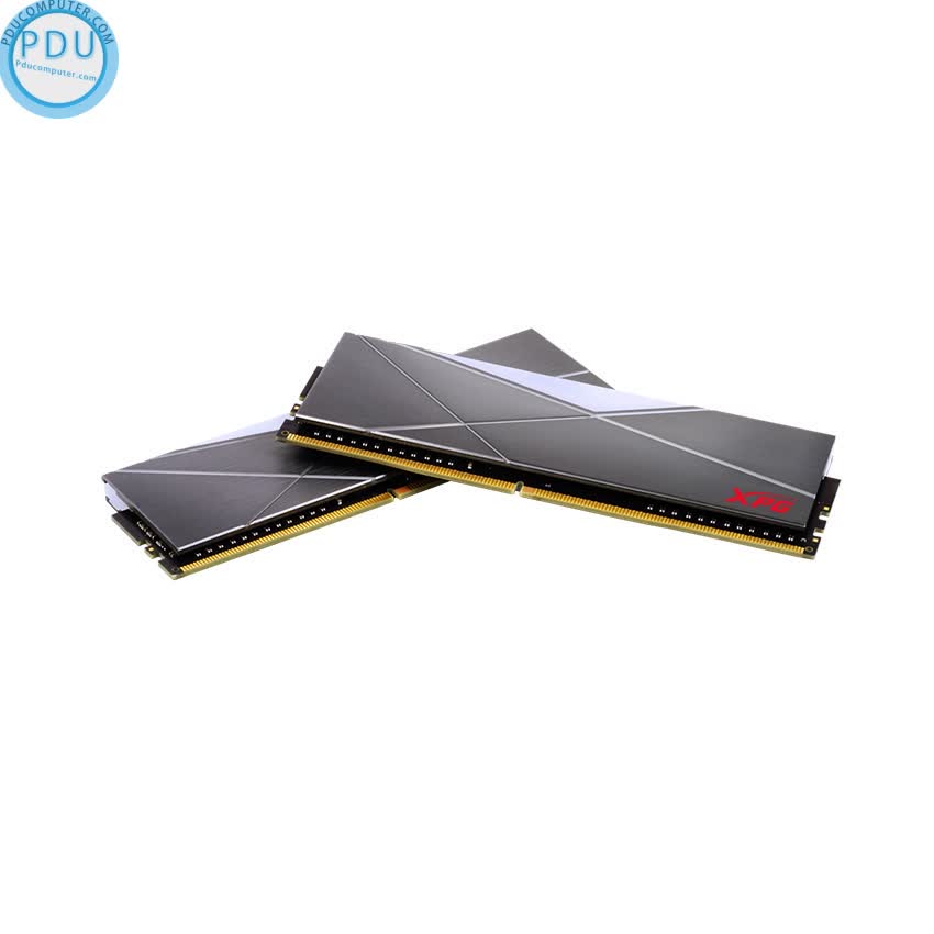 Ram Desktop Adata XPG Spectrix D50 RGB (AX4U320038G16A-DT50) 16GB (2x8GB) DDR4 3200Mhz