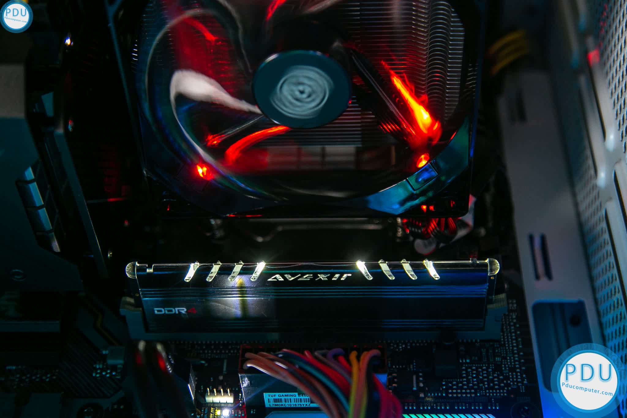 Ram Desktop AVEXIR 1COR RGB (AVD4UZ330001608G-1CORGB) 8GB (1x8GB) DDR4 3000Mhz